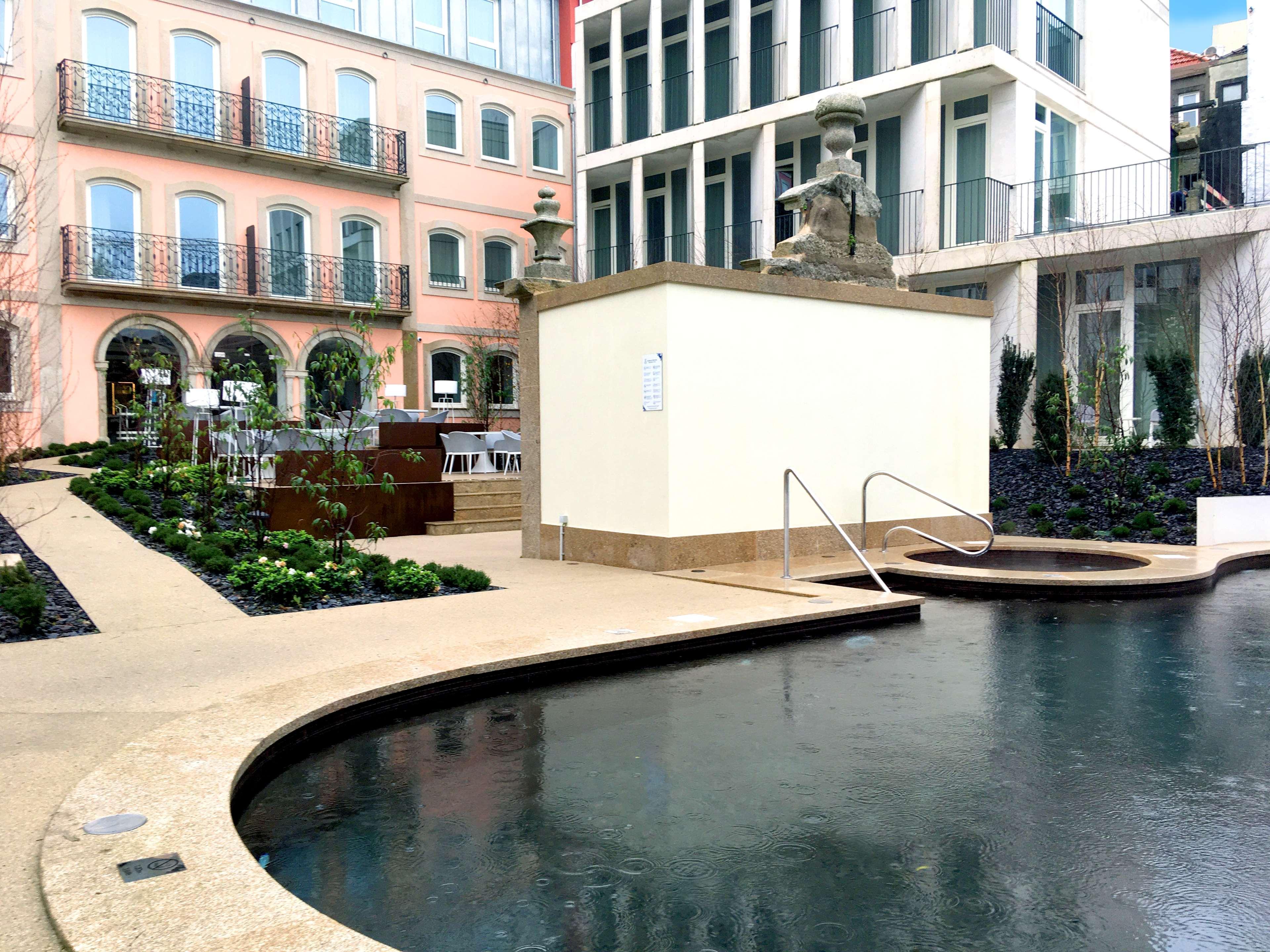 Catalonia Porto Hotel Exterior foto