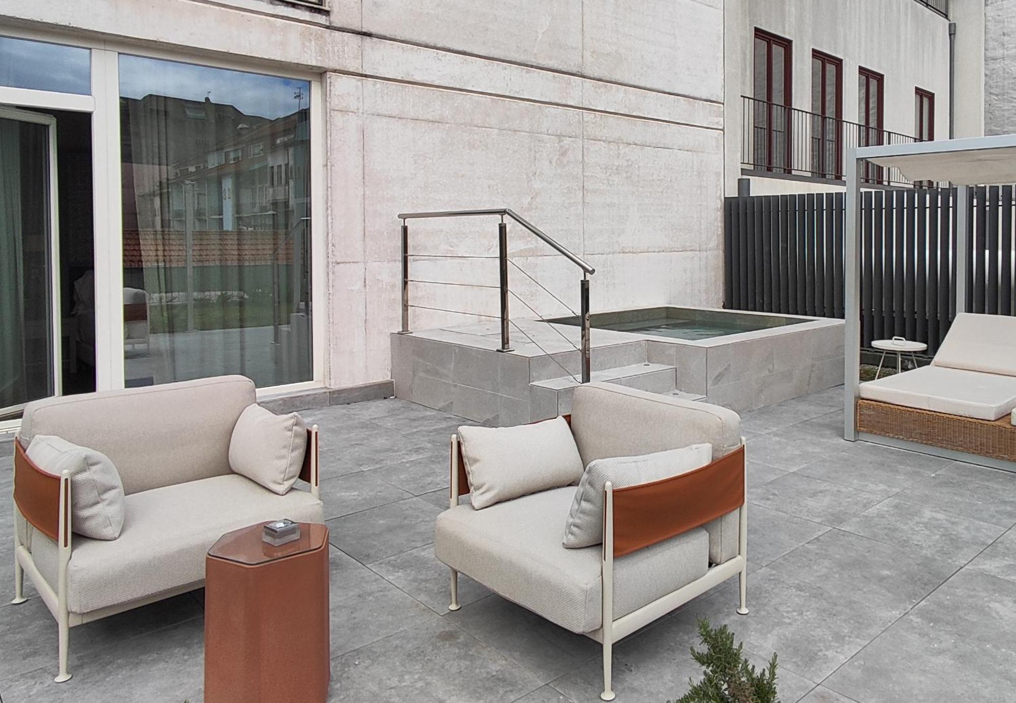 Catalonia Porto Hotel Exterior foto